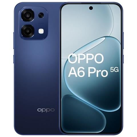 A6 Pro 5G 256GB 8GB Ram Display 6.57” 120HZ AMOLED FHD+ DualSim (nano+eSim) USB Type-C Android Dimensity 6300 6500mAh Nero - Foto 1