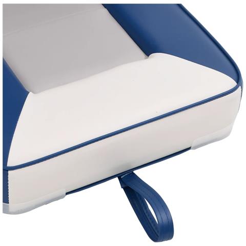 Set Sedile da Barca Pieghevole 2pz con Schienale Alto - Foto 9