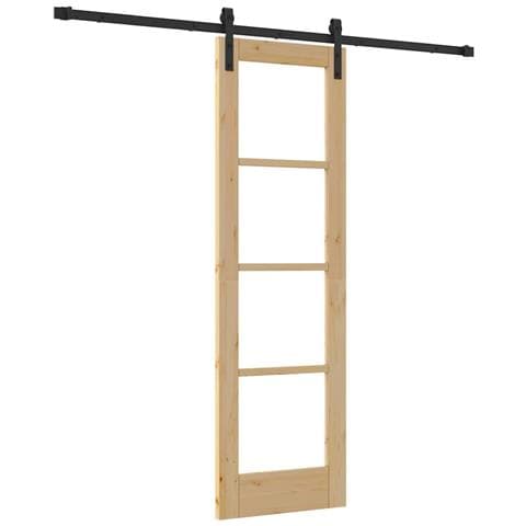 Porta scorrevole ORKDAL Marrone 61 x 198.5 cm - Foto 1