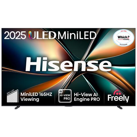 100U7QTUK TV 2,54 m (100") 4K Ultra HD Smart TV Wi-Fi Nero 450 cd /m² - Foto 2