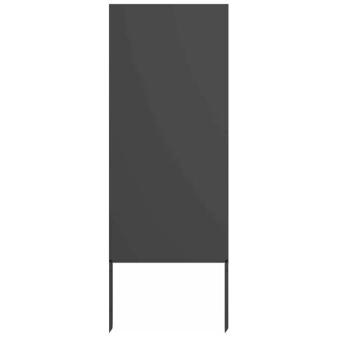 Schermo per privacy in giardino Traforo Nero 50 x 140 cm - Foto 1