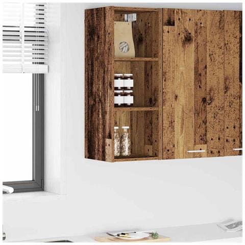 Armadio pensile Riga Legno vecchio 30 x 29,5 x 80 cm - Foto 2