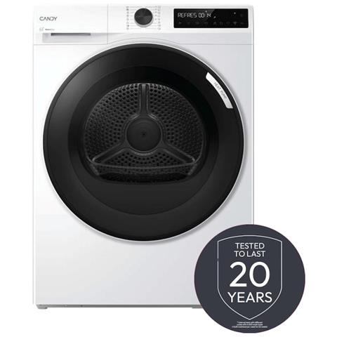 Br10n2bxs Asciugatrice Carica Frontale 10kg Ce D Inverter Wifi Antipiega - Foto 7