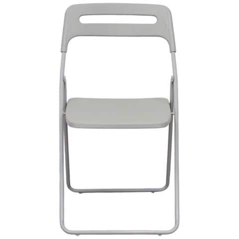 Uxior - Set 4 Sedie In Polipropilene Pieghevole - Foto 1