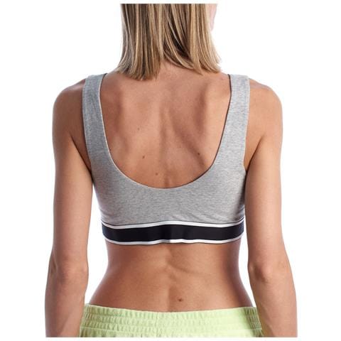 Reggiseno Bralette In Cotone Da Donna 802617 - Foto 2