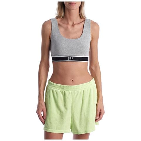 Reggiseno Bralette In Cotone Da Donna 802617 - Foto 1