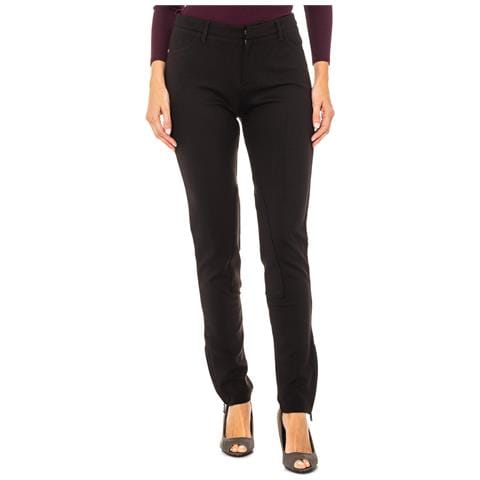 Pantalone Ottomano Elastico Tipo Leggings Lwt003 Donna - Foto 1