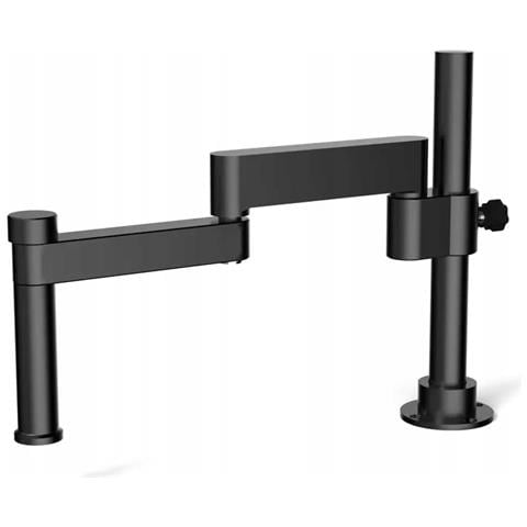 Braccio Universale Per Microscopio Stereoscopico 315mm - Regolazione Altezza E Angolo | Costruzione Robusta | Compatibile Con Vari Modelli - Foto 1