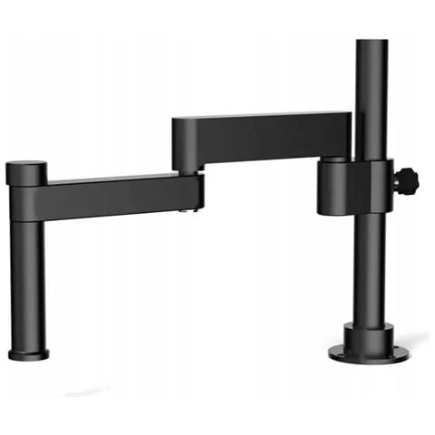 Braccio Universale Per Microscopio Stereoscopico 315mm - Regolazione Altezza E Angolo | Costruzione Robusta | Compatibile Con Vari Modelli - Foto 5