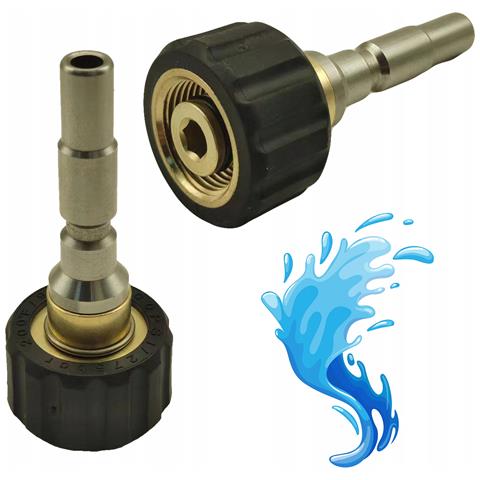 Adattatore Per Idropulitrice Compatibile Con Kranzle 1050 - Filettatura M22x1,5 14mm | Installazione Facile | Alta Resistenza - Foto 1