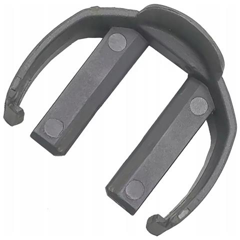 Zawleczka Per Tubo Alta Pressione Di Ricambio Compatibile Con Idropulitrice Kärcher K2 K3 K4 - Sistema Click, Montaggio Facile, Materiale Resistente - Foto 2