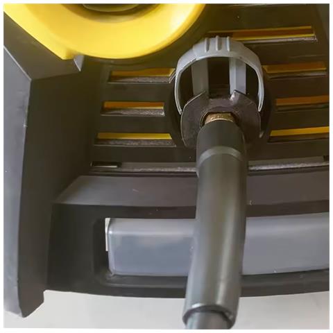 Zawleczka Per Tubo Alta Pressione Di Ricambio Compatibile Con Idropulitrice Kärcher K2 K3 K4 - Sistema Click, Montaggio Facile, Materiale Resistente - Foto 3