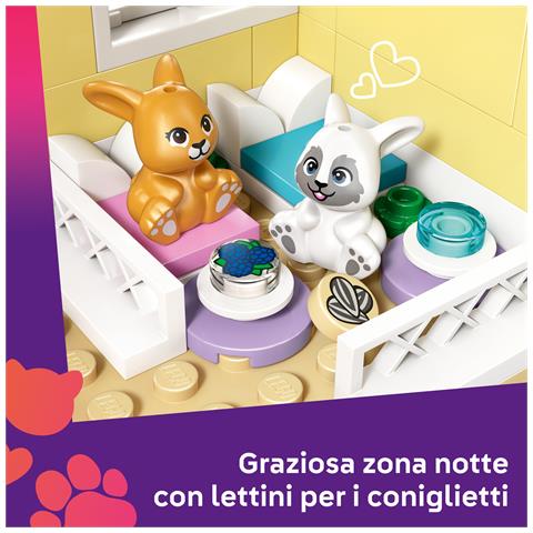 Friends Hotel dei conigli di Heartlake City - Foto 2