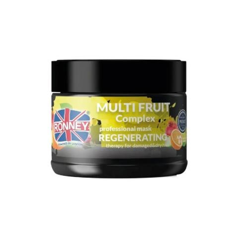 Maschera Per Capelli Secchi E Sfibrati 300 Ml, Multi Fruit Complex - Foto 1