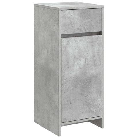 Mobile da Bagno Grigio Cemento 35 x 36,5 x 85 cm - Foto 1
