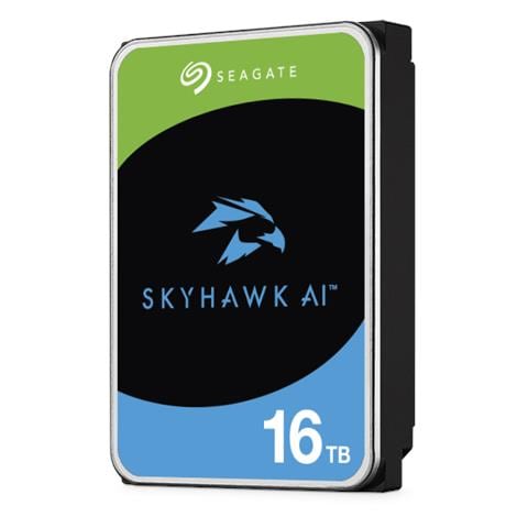 SkyHawk AI ST16000VE005 disco rigido interno 16 TB 7200 Giri /min 512 MB 3.5" Serial ATA III - Foto 1