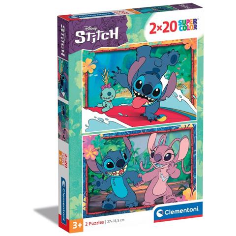 Supercolor Disney Stitch Puzzle 20 pz Cartoni - Foto 1