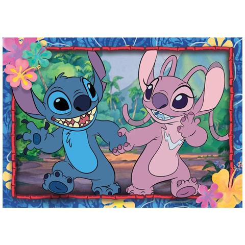 Supercolor Disney Stitch Puzzle 20 pz Cartoni - Foto 2