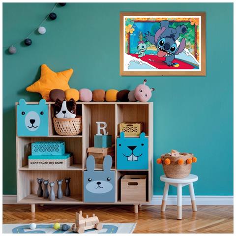 Supercolor Disney Stitch Puzzle 20 pz Cartoni - Foto 4