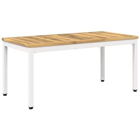 Tavolino da salotto Bianco 50 x 100,5 x 45 cm - Foto 1