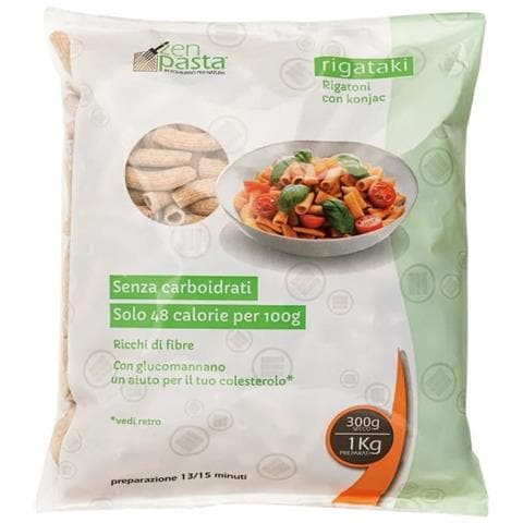 Zen Pasta Rigataki Rigatoni Essiccati 300 g - Foto 1