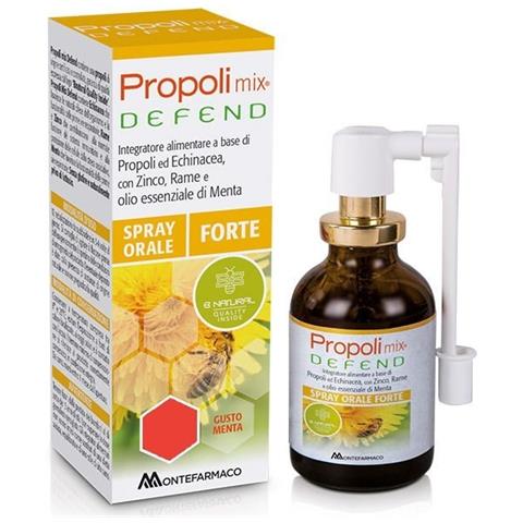 Propoli Mix Defend Spray Adulti 30 ml - Foto 1