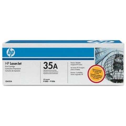 CB435A Toner Nero 35A per LaserJet P1005 / P1006 (003R99777) - Foto 2