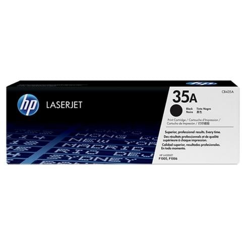 CB435A Toner Nero 35A per LaserJet P1005 / P1006 (003R99777) - Foto 1