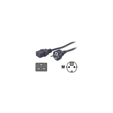 Power Cord Iec 320 C19 To Schuko - Foto 1