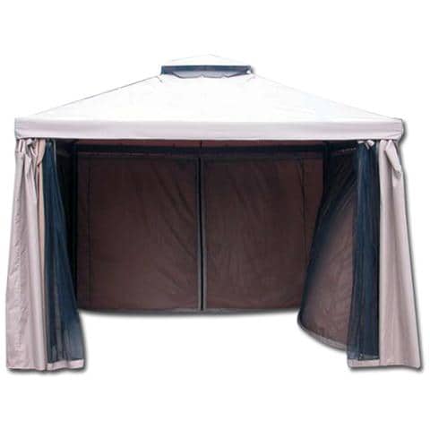 Set 4 teli laterali moschiera per gazebo Shara - Foto 2