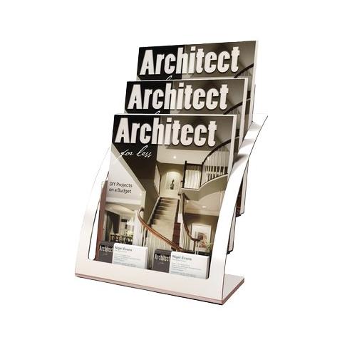 pz. 1 Espositore Portadepliantargento 693745 - Foto 1