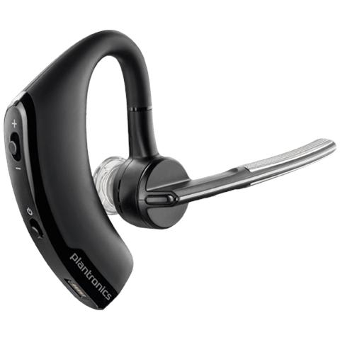 [Ricondizionato SILVER] Auricolare Bluetooth Voyager Legend con case - Foto 2