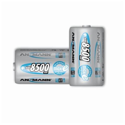 Confezione 2 Batterie Ricaricabili Nimh Torcia 8500 Mah - Foto 2