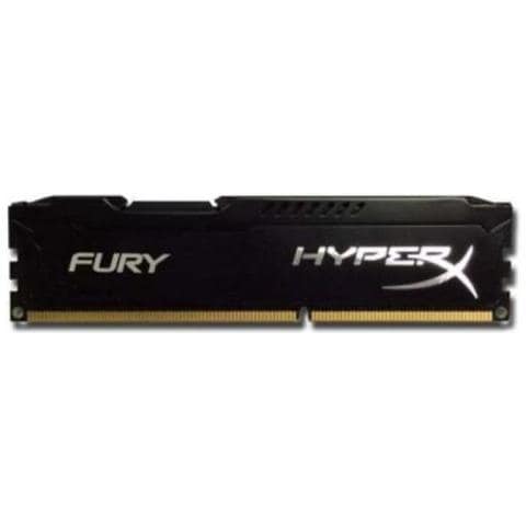 Memoria Dimm Fury Black 4 GB DDR3 1600 MHz CL10 - Foto 2