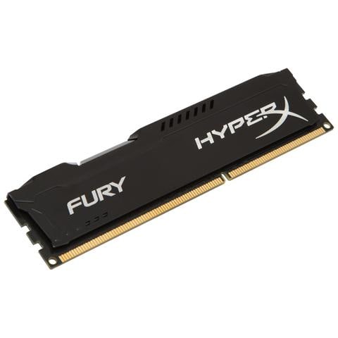 Memoria Dimm Fury Black 4 GB DDR3 1600 MHz CL10 - Foto 1