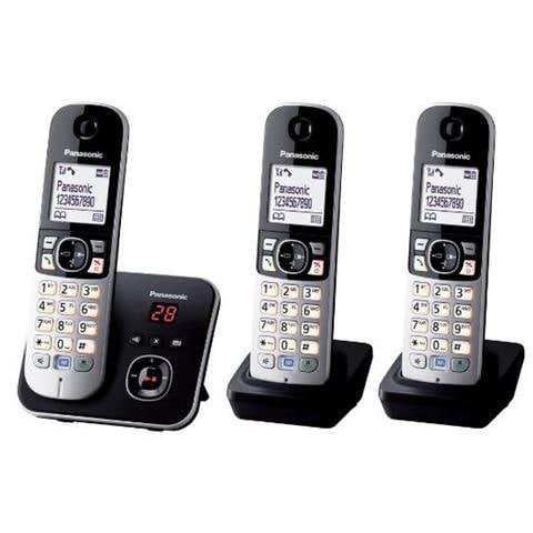 Panasonic KX-TGB610JT Telefono Analogico/DECT Identificatore Di Chiamata Nero, Blu In Offerta Online