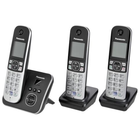 Cordless DECT Display 1.8" con identificatore di Chiamata colore Nero - Foto 2