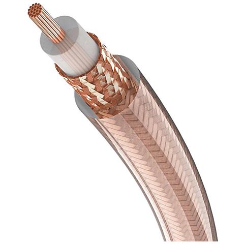 003083121-EU Star II Cavo Mono Subwoofer RCA Maschio / Maschio 12 m Colore Trasparente - Foto 4