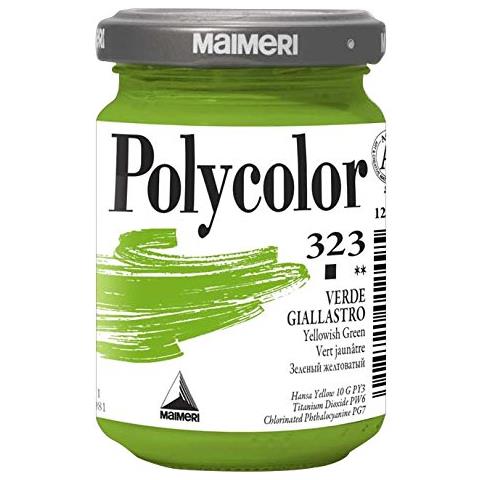 Vas Polycolor Vin Verde Giallastro - Foto 1