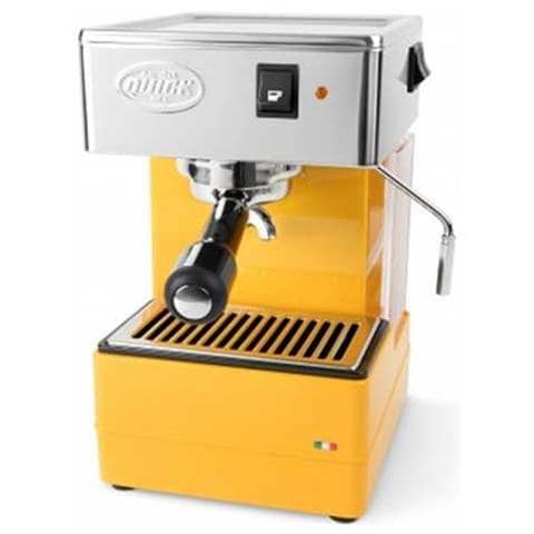 0820 Macchina da Caffè con Vapore Giallo - Foto 1