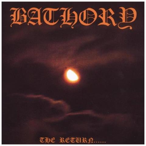Bathory - Return Of Darkness - Foto 1