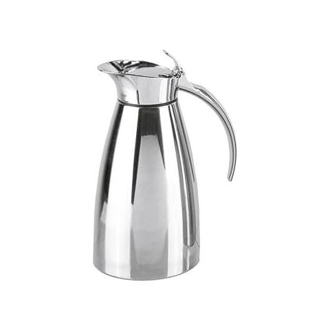 Caraffa termica Eleganza 0,6 l in acciaio Inox - Foto 2