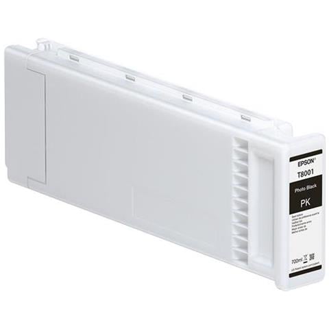 C13T800100 Cartuccia Ink Originale Nera Foto per SureColor SC-P1000 / SC-P2000 - Foto 2