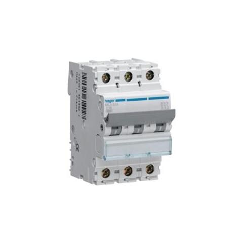 Mca332 - Interruttore Automatico 3p 32a 6 Ka C 3m - Foto 1