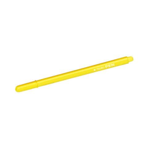 Penne con Punta Sintetica 0.5 mm Colore Giallo 12 pz - Foto 2