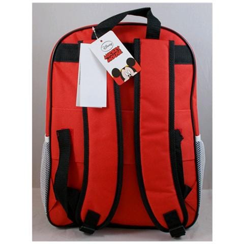 Zaino Borsa Scuola Elementare Disney Topolino Style Cm. 41x30x16 - Wd92141 - Foto 3