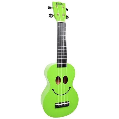 Ukulele Soprano Smile con Borsa Colore Verde - Foto 1