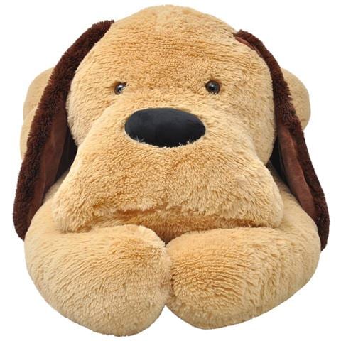 Cane Pelouche Marrone 120 cm - Foto 2