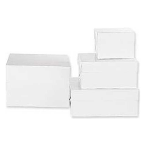 Scatola Porta Torta A Piani Alta 25 Cm - Cm 26,5x26,5x25h - Foto 2