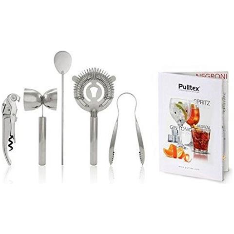 Set bar gin tonic stritz 5 pezzi inox - Foto 1